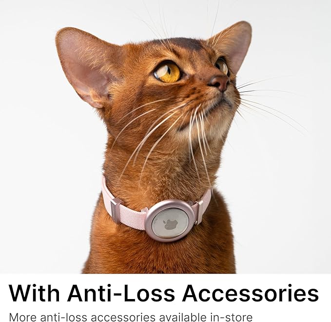 Safety Cat Collar Pro - U.S. IDA Gold Awarding Design, Elastic Quick Release Cat Collar with Buckle Non Breakaway - Lightweight for Kitten All Small Large Cats (Linen, S 5.9-11.8")