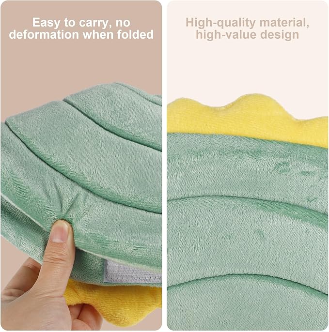 FRIUSATE Cat Cone Collar Soft, Cute Cat Recovery Collar Soft Adjustable Cat Cones to Stop Licking Comfortable Breathable Lightweight Neck Cone for Cats Kittens Pet After Surgery