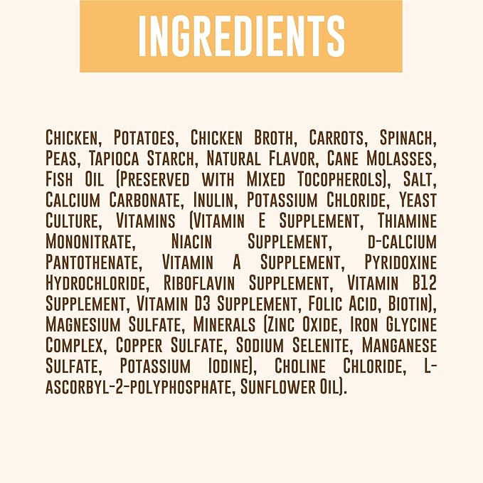 YOUR PET'S KITCHEN Wet Dog Food, Chicken Pot Pie Recipe & Beef Recipe Variety Pack - 13.2 oz Cans (Pack of 12), Made in The USA with Real Chicken