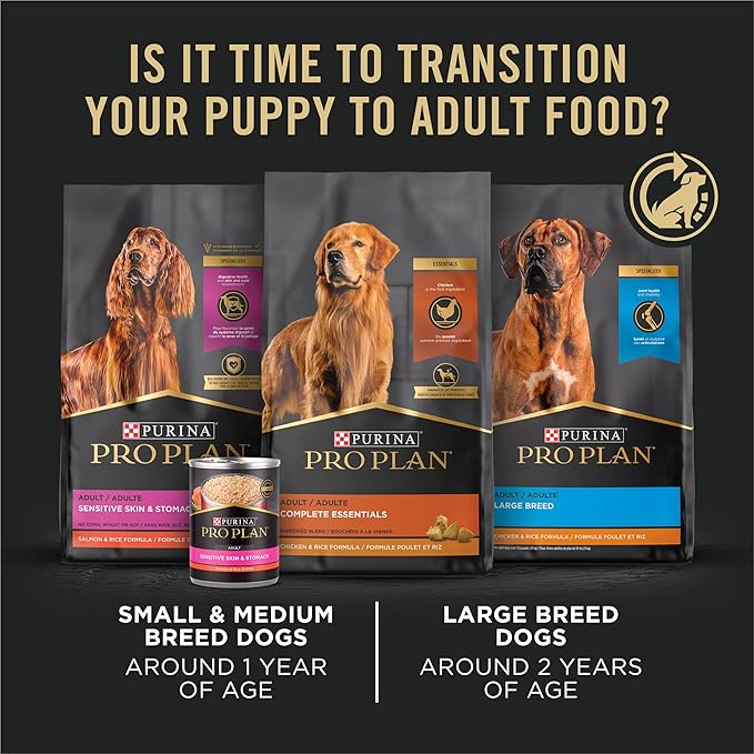 Purina Pro Plan Large Breed Dry Puppy Food, Chicken and Rice Formula - 47 lb. Bag