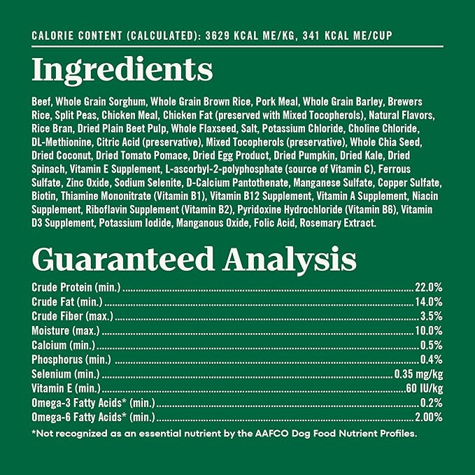 Nutro Natural Choice Adult Dry Dog Food, Beef and Brown Rice Recipe, 12 lbs.