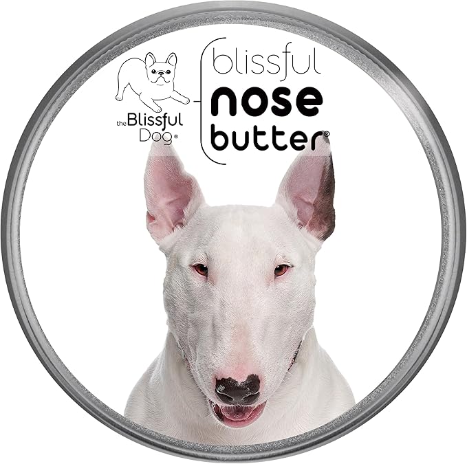 The Blissful Dog Bull Terrier Unscented Nose Butter, 8 oz