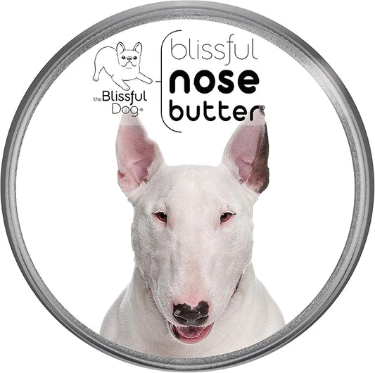 The Blissful Dog Bull Terrier Unscented Nose Butter, 8 oz