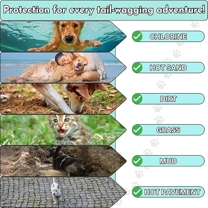 Lick-Safe Organic Paw & Nose Balm for Dogs, Cats – All-Natural, Vegan, Hypoallergenic – Heals, Protects & Restores Dry, Cracked Paws, Snouts & Elbows – Aloe, Avocado Oil, Beeswax 1.75 oz - (2 Pack)