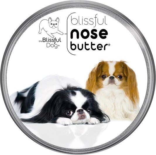 The Blissful Dog Japanese Chin Unscented Nose Butter - Dog Nose Butter, 2 Ounce