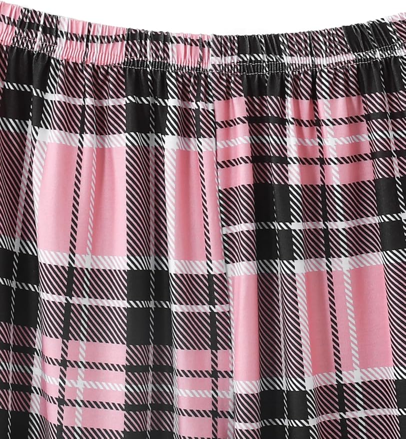 YIJIU Women's Sleepwear Long Sleeve Top and Pants Pajama Set Panda Print Nighty