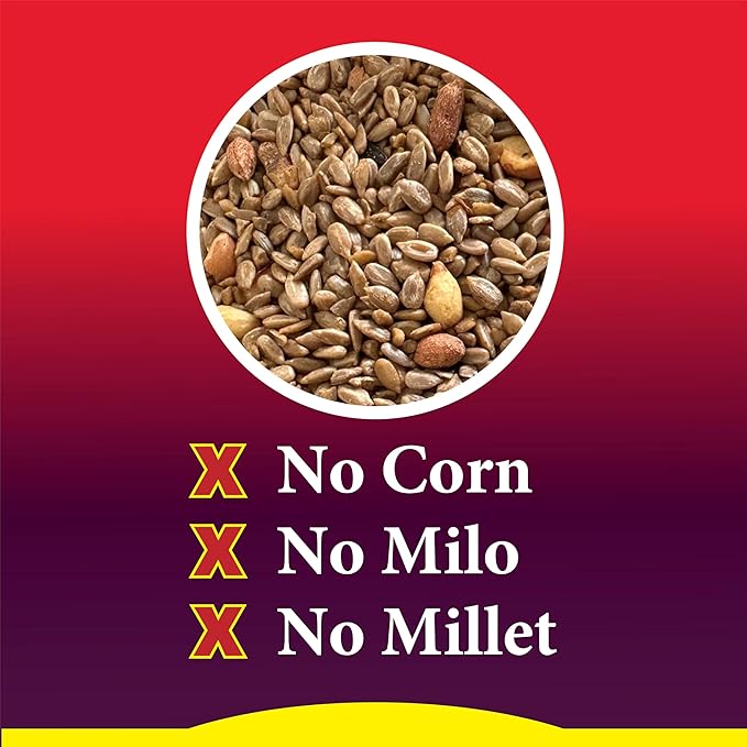 Wild Delight Advanced Formula Squirrel Away Zero Waste Wild Bird Food 5lbs