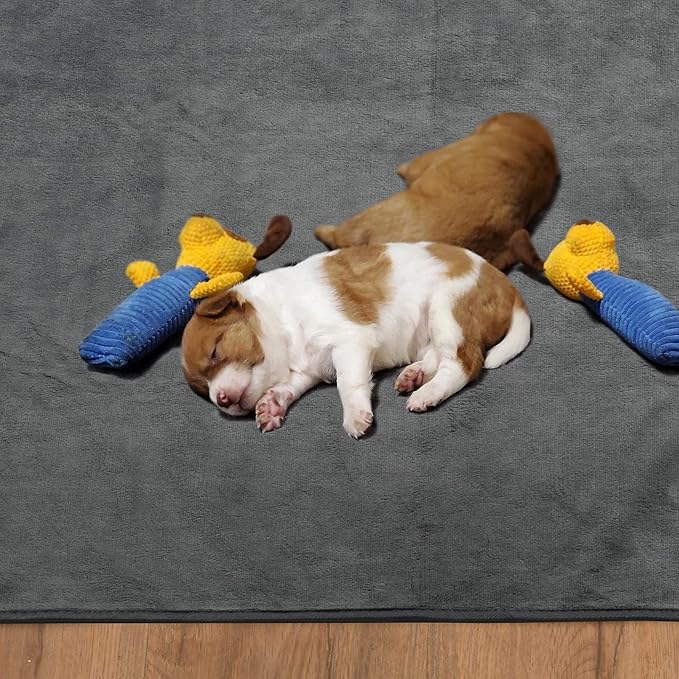 Washable Dog Pee Pads 36x72 2Pack Reusable Whelping Pads, Absorb Dog Mats Non-Slip Puppy Training Pads for Whelping, Potty, Training, Playpen, Crate