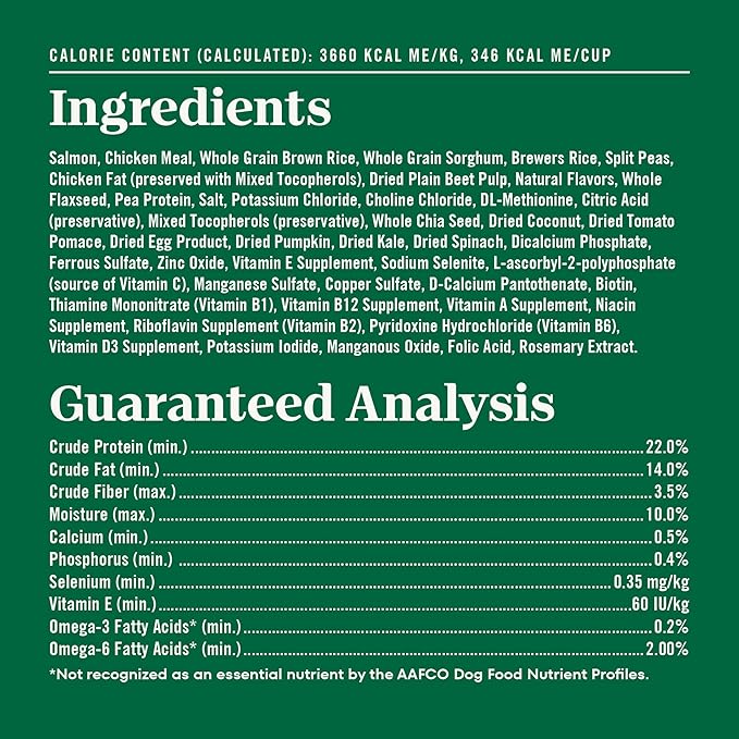 Nutro Natural Choice Salmon & Brown Rice Adult Dry Dog Food Recipe, 28 lb. Bag