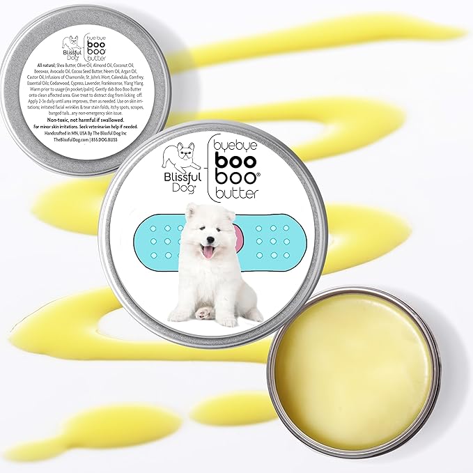 The Blissful Dog Samoyed Boo Boo Butter, 16 oz.
