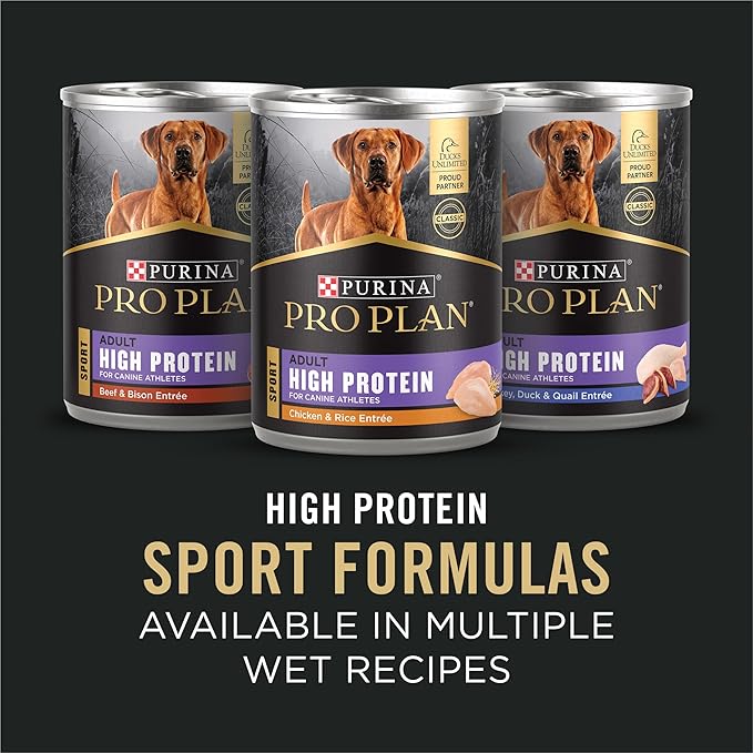 Purina Pro Plan Sport Performance 30/20 Chicken and Rice Formula High Protein Dog Food - 37.5 lb. Bag