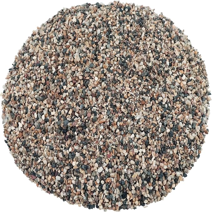 100% Natural Sand, Multi-Purpose Mixed Silica Sand for Fire Pits, Aquariums, and Landscaping, 5LB Large