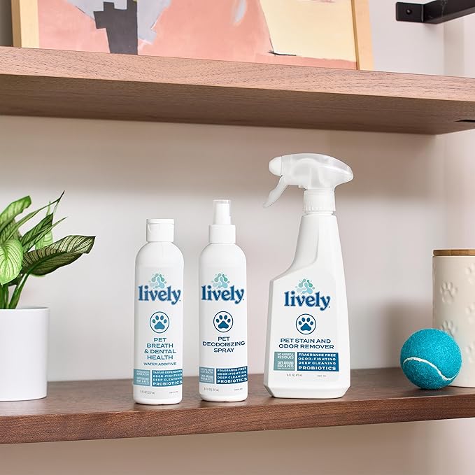 Lively Pet Deodorizing Spray