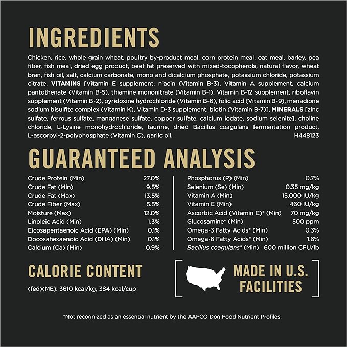 Purina Pro Plan Focus Adult Large Breed Weight Management Formula - 34Lb