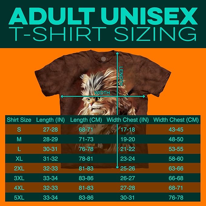 The Mountain Mew-Paw-Ca Cat T-Shirt | Funny Space Warrior Cat Tee | Cool Graphic Animal Shirt for Men & Women