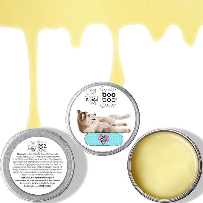 The Blissful Dog Malamute Boo Boo Butter, 16 oz.