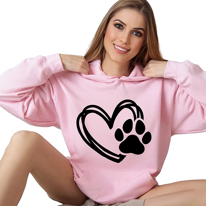Custom Dog Mom Shirt for Women Pet Ears Sweatshirt with Name Unique Puppy Line Art Cute Dad Hoodie for DogDad Owner Lover