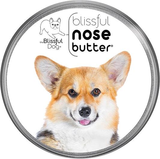The Blissful Dog Corgi Unscented Nose Butter, 8-Ounce