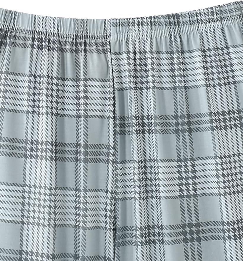 YIJIU Women's Sleepwear Long Sleeve Top and Pants Pajama Set Panda Print Nighty