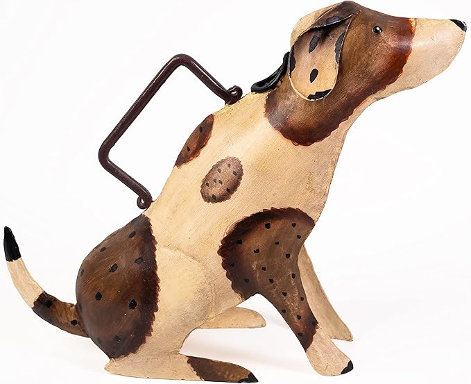 Walbrook Small Dog Watering Pot - Indoor Plant Watering Can, Cute Gardening Gift for Women