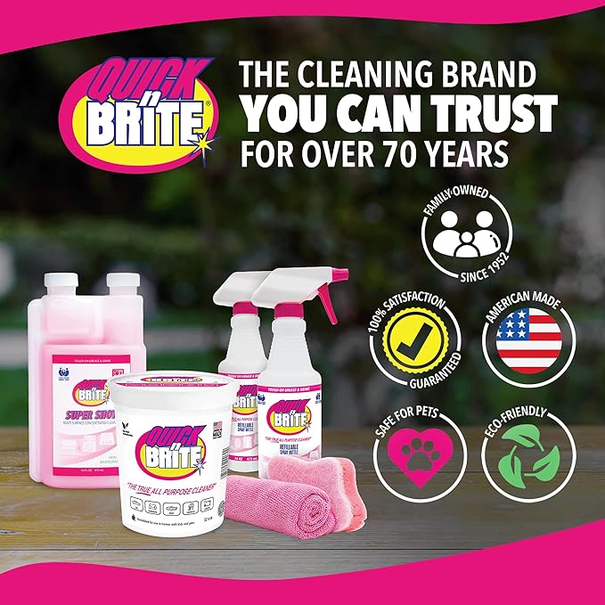 Quick‘n Brite Quick’n Brite Ultimate Cleaning Kit