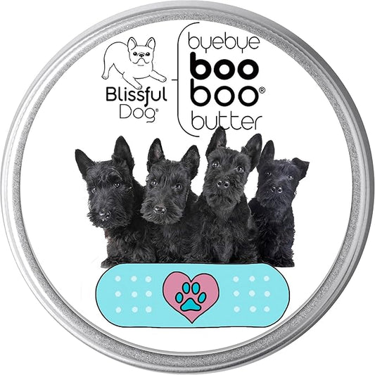 The Blissful Dog Scottish Terrier Boo Boo Butter, 2 Ounce
