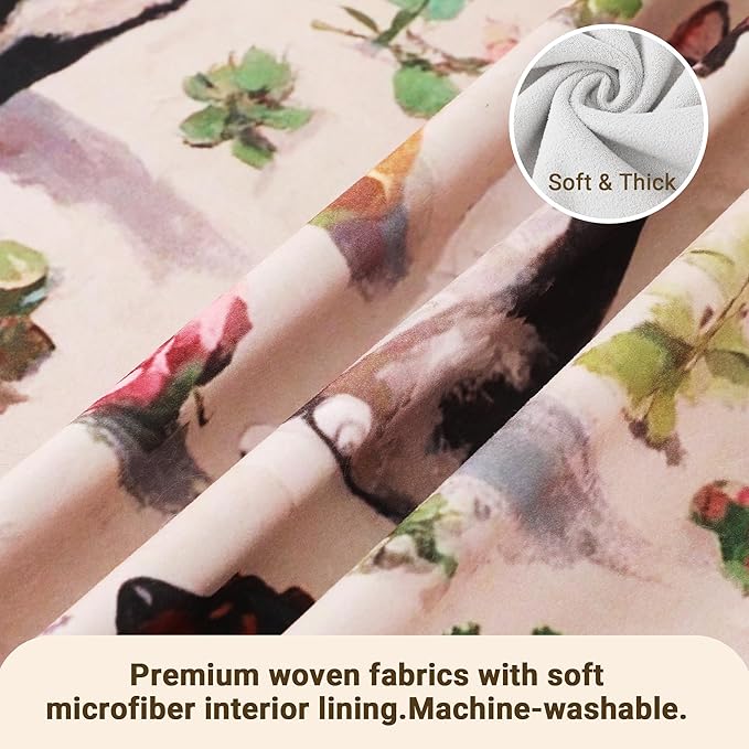 Cat Grooming Wrap Cat Wrap for Cutting Nails, 23.6 Cat Wrap for Grooming, Cat Restraint for Nail Clipping, Multifunctional Swaddle Wrap Pet Tool, Cat Burrito Wrap