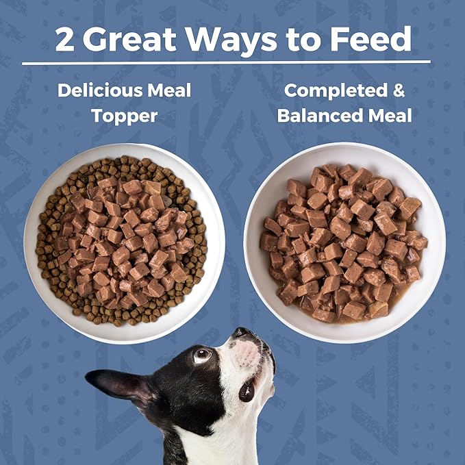 KOHA Minimal Ingredient Rabbit Stew for Dogs, High Protein Limited Ingredient Dog Food, 12.7oz Cans (Case of 12)