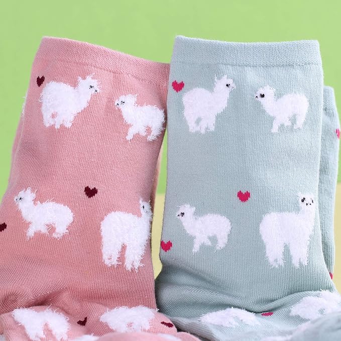 Jeasona Women's Cat Socks Cat Gifts Cute Animal Socks Dog Owl Gifts for Women