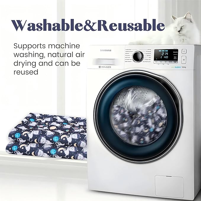 21.7'' Cat Wrap for Cutting Nails, Cat Restraint for Nail Clipping, Cat Swaddle Wrap for Adult Cats, Cat Burrito Wrap Can Be Applied to Cat Nail Trimming, Large, Within 6lbs