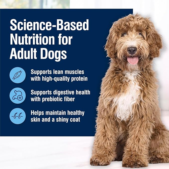 Blue Buffalo True Solutions Total Support Natural Dry Dog Food for Adult Dogs, Chicken, 24-lb. Bag