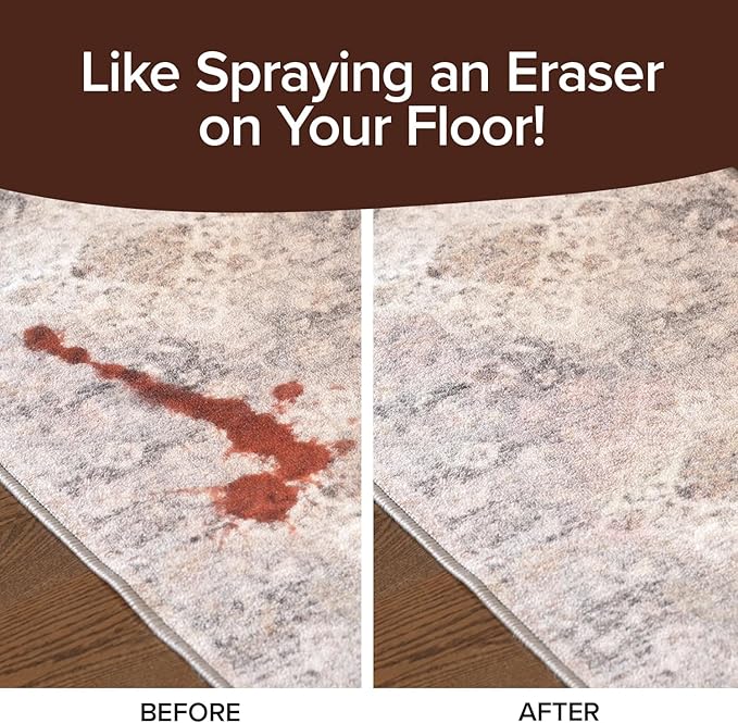 Bull Shot Carpet Spot & Stain Remover by Horsepower, AS-SEEN-ON-TV, Made In USA, Just Point & Spray, Stain-Lifting Foam-Action, Pet Stains & Odors, Coffee, Soda, Wine, Grease, New & Old Stains & More