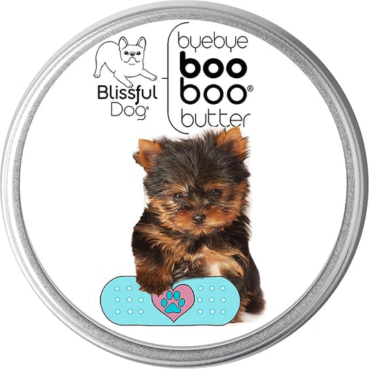 The Blissful Dog 1 oz TIN Yorkshire Terrier Booboo Butter