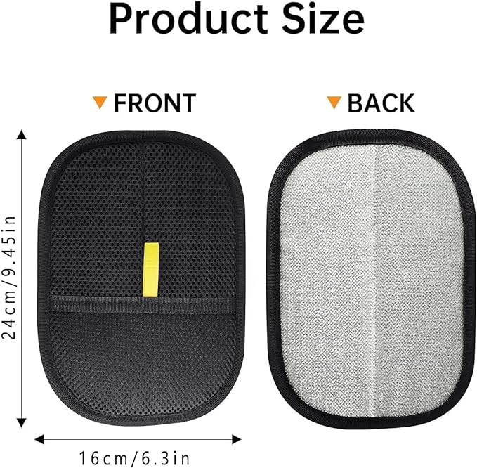 1PCS Pet Hair Removal Gloves, Cat and Dog Hair Remover, Electrostatic Gloves Pet Hair, Washable Reusable - Efficient Cleaning Pet Hair Removal Tool