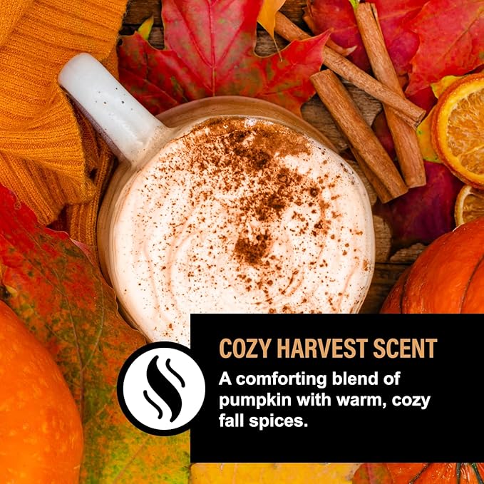 Dog Bubble Bath Shampoo Alternative – Pumpkin Spice Fall Scent, Oatmeal & Honey Natural Pet Spa Soak, Gentle Puppy Wash, Halloween Dog Gift - 12 Baths (Pumpkin Spice)