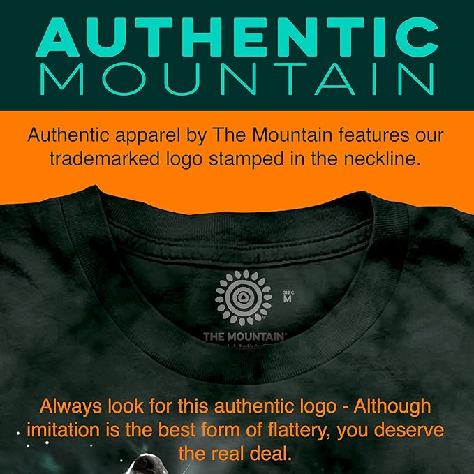 The Mountain Mew-Paw-Ca Cat T-Shirt | Funny Space Warrior Cat Tee | Cool Graphic Animal Shirt for Men & Women