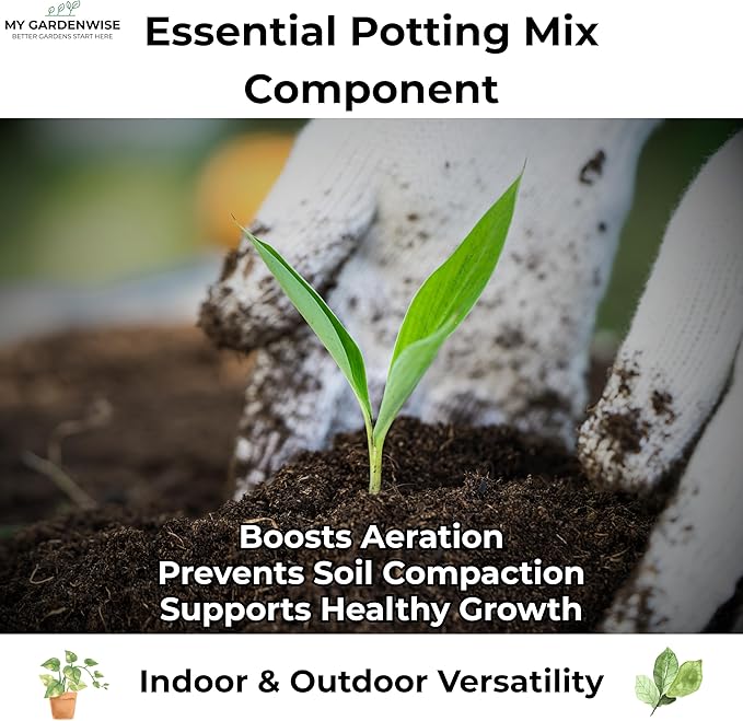 Peat Moss for Plants – Organic Sphagnum Peat Moss for Orchids, Terrariums, Seed Starting, Reptiles & Potting Soil Mix (15 quarts)