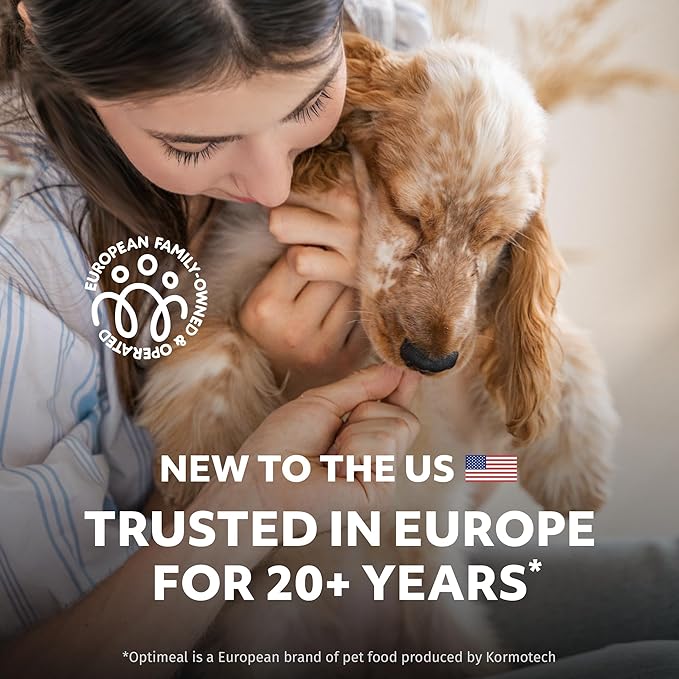 Optimeal Wet Dog Food Pouches - Grain Free Liver & Turkey Recipe, High Protein, Tender Morsels in Aspic Made with Natural Ingredients for Adult Dogs, Premium Nutrition - 3 oz, Pack of 12