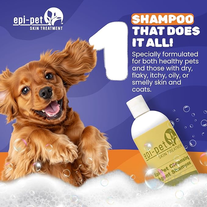 Cleansing Agent Pet Shampoo, 16-Ounce