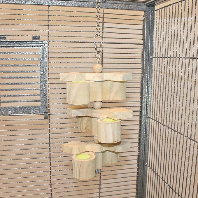 Nectar POD Forager - Small Animal Toy & Cage Accessory - Sugar Gliders, Rats, Ferrets, Birds, Squirrels, Prairie Dogs, Degus, Chinchillas, Marmosets & More