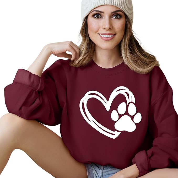 Custom Dog Mom Shirt for Women Pet Ears Sweatshirt with Name Unique Puppy Line Art Cute Dad Hoodie for DogDad Owner Lover