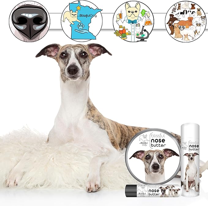 The Blissful Dog Whippet Unscented Butter, 4-Ounce