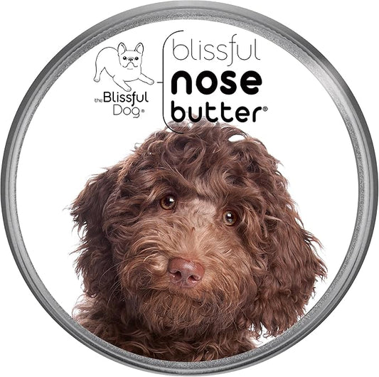 The Blissful Dog Labradoodle Unscented Nose Butter - Dog Nose Butter, 4 Ounce