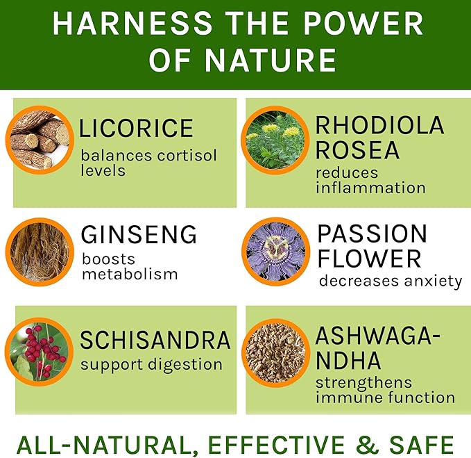 Аdrеnаl Balance for Dogs and Cats - Cushings Treatment for Pets, Аdrеnаl Support w/Ashwagandha, Licorice Root, Rhodiola Rosea – Best Cushings Treatment for Dogs - 2oz Harmony Herbal Drops