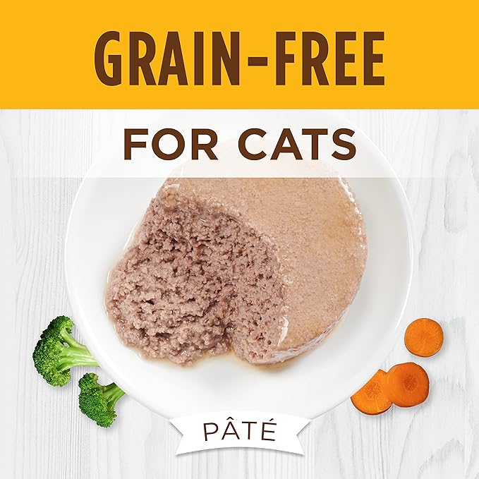 Instinct Original Pate Wet Cat Food, Grain Free Recipe - Real Chicken, 3 oz. Cans (Pack of 24)