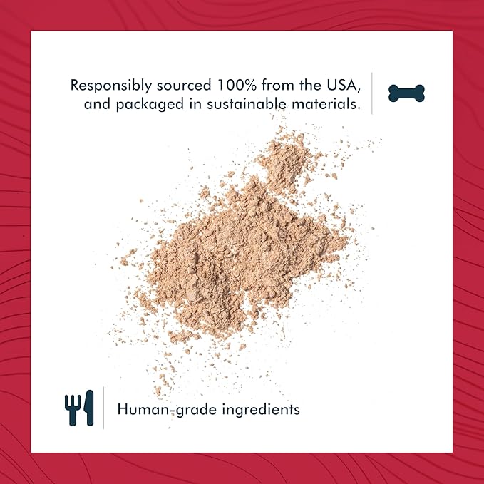 King Lou Pets + BK Pets - Bone Broth Booster Holistic Defense - Beef Bone Broth Topper - Beef Bone Broth and Turkey Tail Mushroom - Bone Broth for Holistic Immune Defense - Dogs and Cats Bone Broth