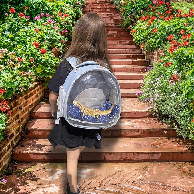 Guinea Pig Carrier,Guinea Pig Carrier for 2,Reptile Travel Carrier for Lizards Sugar Glider Hedgehog Rat Parrot Birds