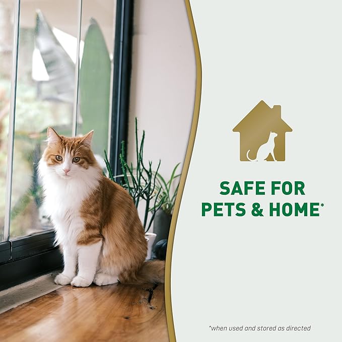 Nature’s Miracle Urine Destroyer Plus Cat, 32 Ounces, Enzymatic Formula, Ready-to-Use