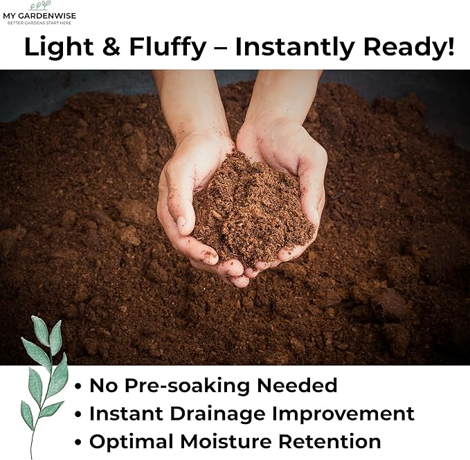 Peat Moss for Plants – Organic Sphagnum Peat Moss for Orchids, Terrariums, Seed Starting, Reptiles & Potting Soil Mix (15 quarts)