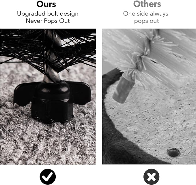 PetPrime Cat Arch Groomer Self Grooming Cat Back Scratcher Cat Brush Arch Massager Self Groomer Cat Scratcher Brush Upgraded Version With Interactive Butterfly For Indoor Cats